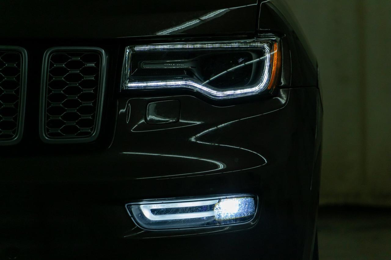 2018 Jeep Grand Cherokee 4x4 Summit Leather Roof Nav BCam Red Deer AB