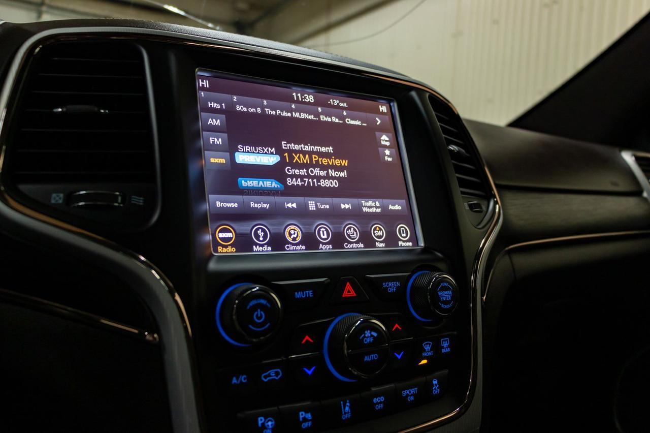 2018 Jeep Grand Cherokee 4x4 Summit Leather Roof Nav BCam Red Deer AB