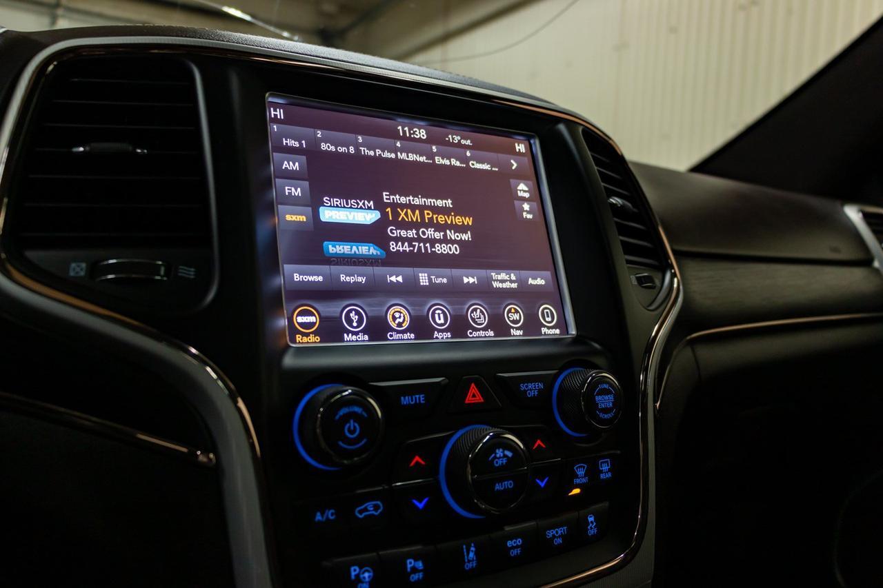 2018 Jeep Grand Cherokee 4x4 Summit Leather Roof Nav BCam Red Deer AB