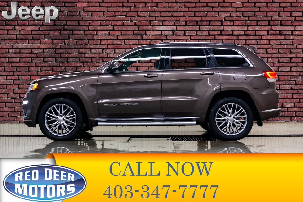 2018 Jeep Grand Cherokee 4x4 Summit Leather Roof Nav BCam