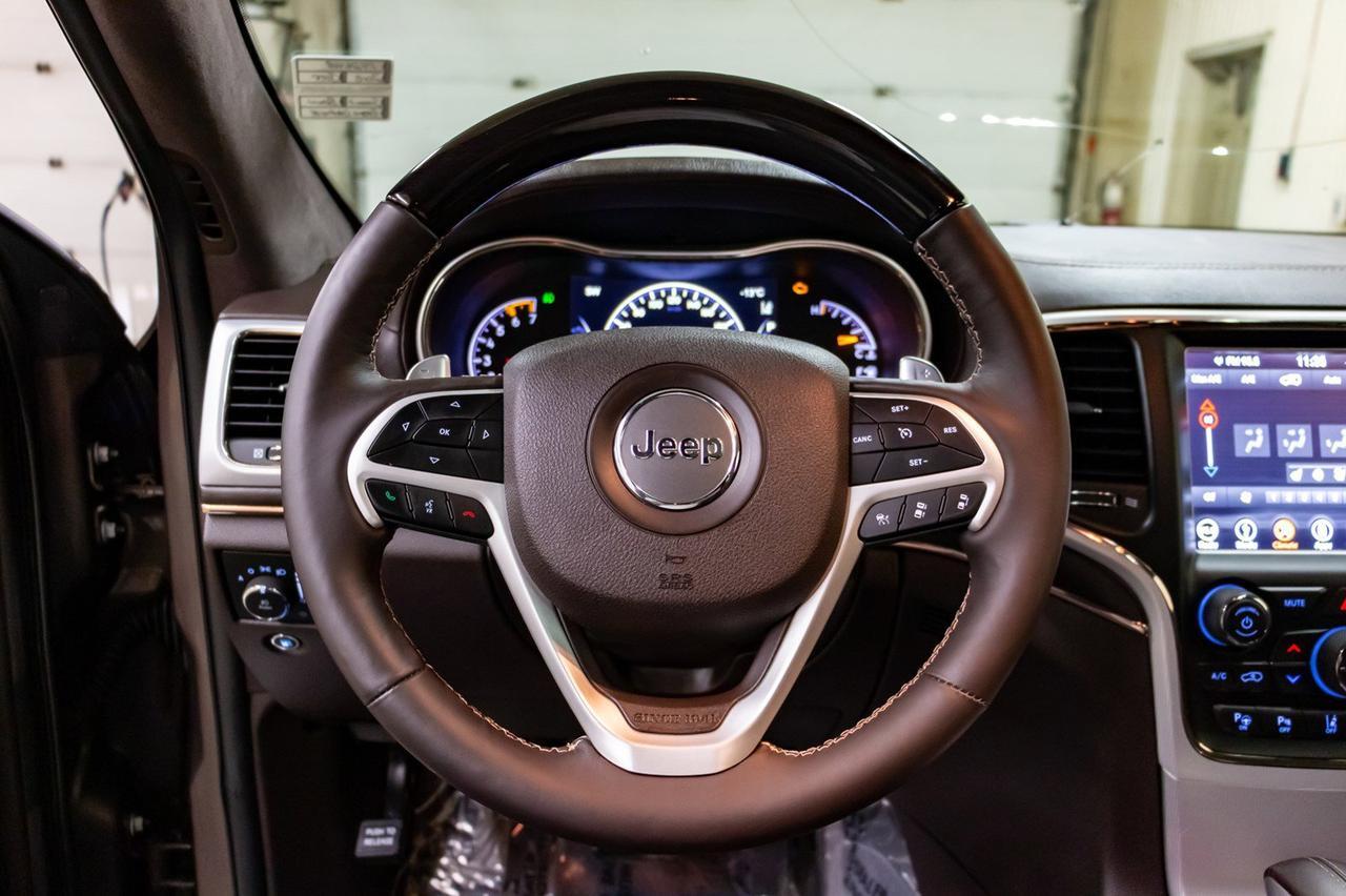 2018 Jeep Grand Cherokee 4x4 Summit Leather Roof Nav BCam Red Deer AB