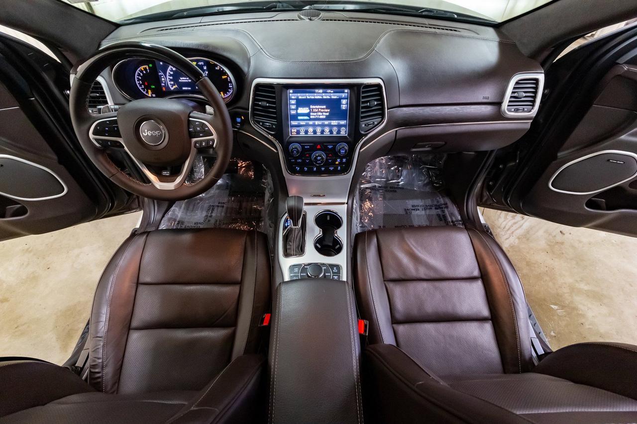 2018 Jeep Grand Cherokee 4x4 Summit Leather Roof Nav BCam Red Deer AB