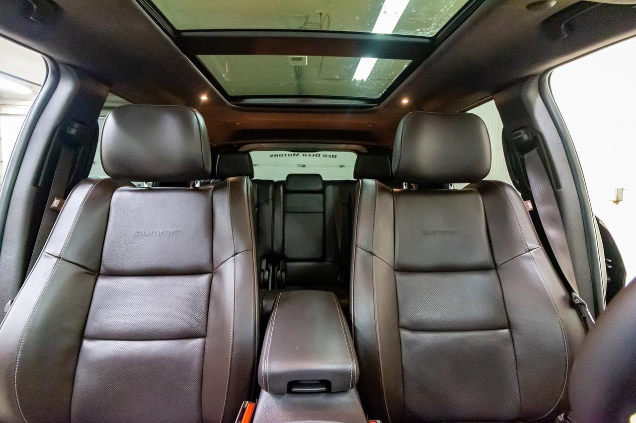 2018 Jeep Grand Cherokee 4x4 Summit Leather Roof Nav BCam Red Deer AB