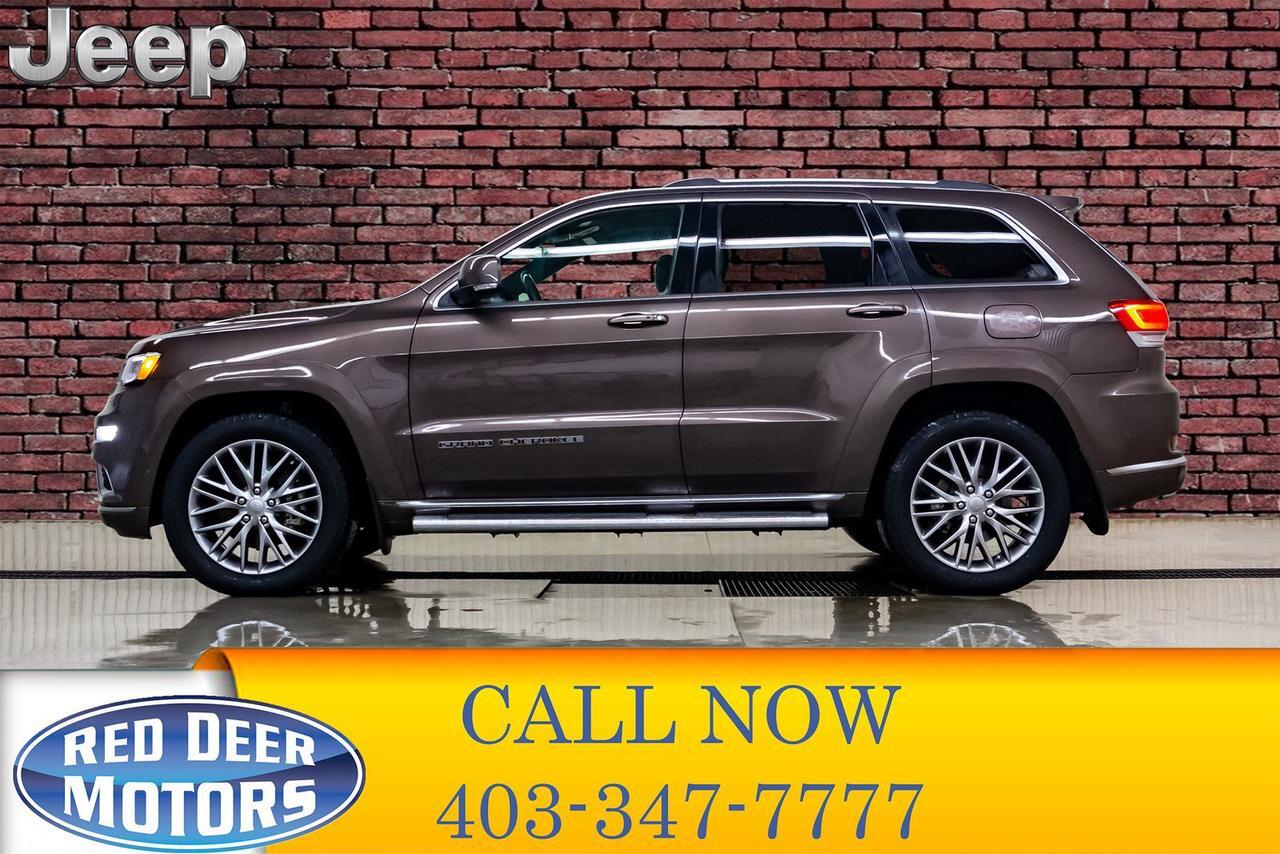 2018 Jeep Grand Cherokee 4x4 Summit Leather Roof Nav BCam
