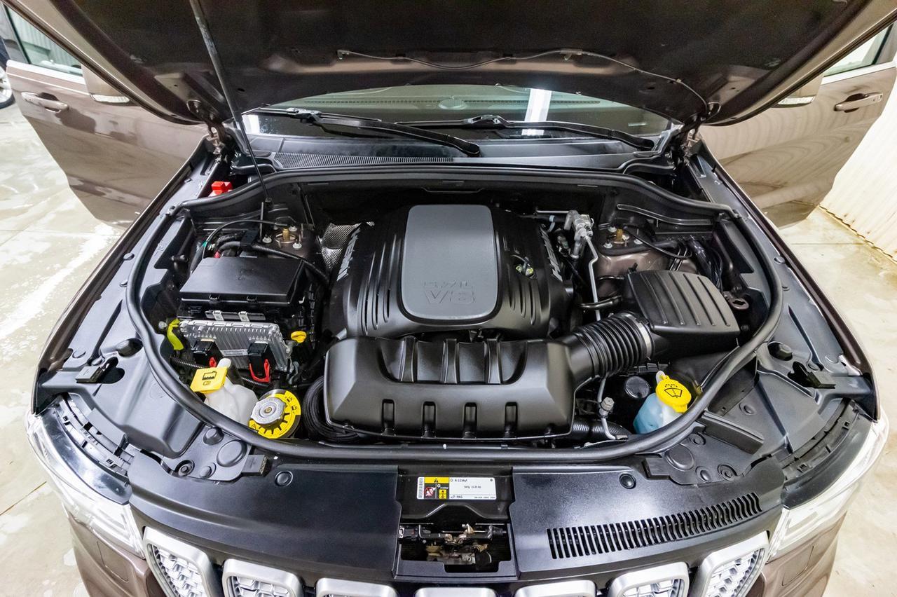 2018 Jeep Grand Cherokee 4x4 Summit Leather Roof Nav BCam Red Deer AB