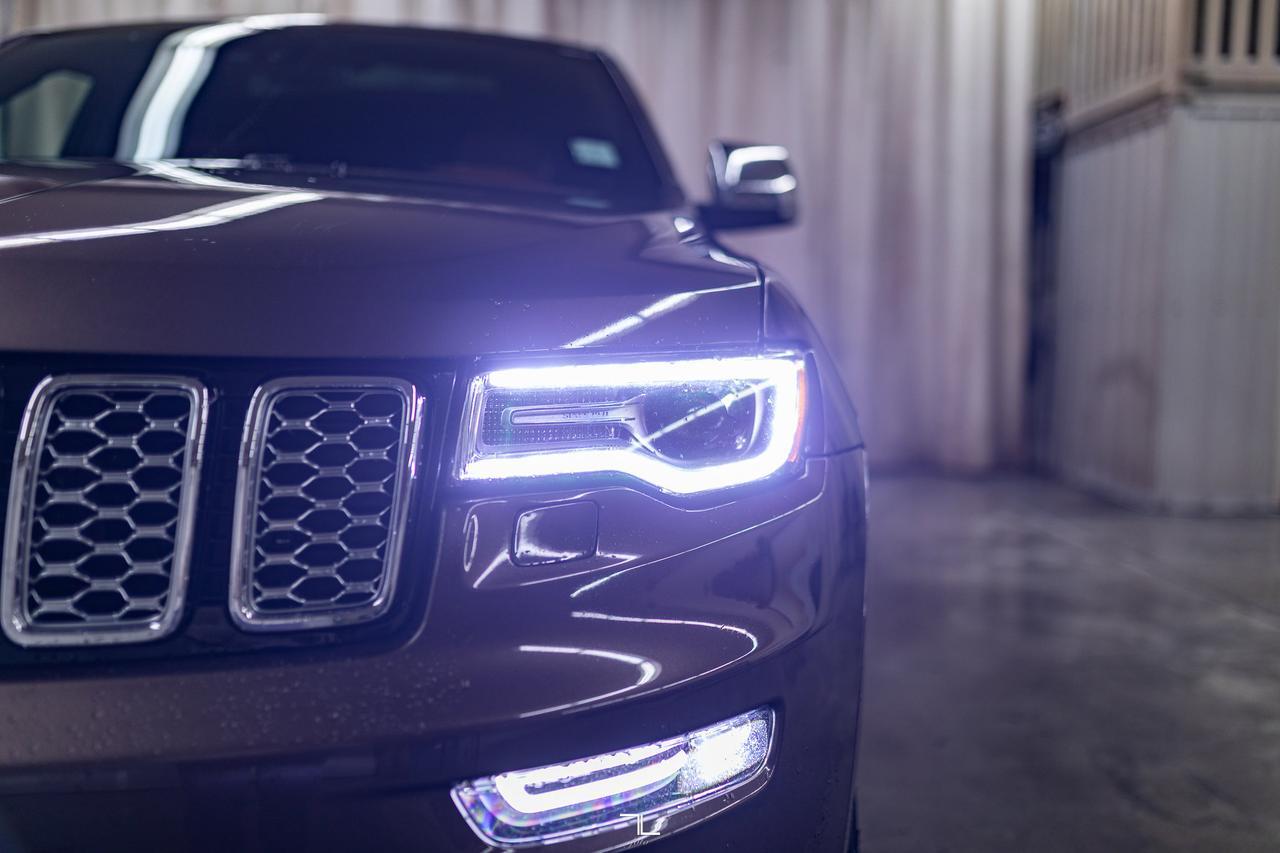 2018 Jeep Grand Cherokee 4x4 Summit Leather Roof Nav BCam TV's Red Deer AB