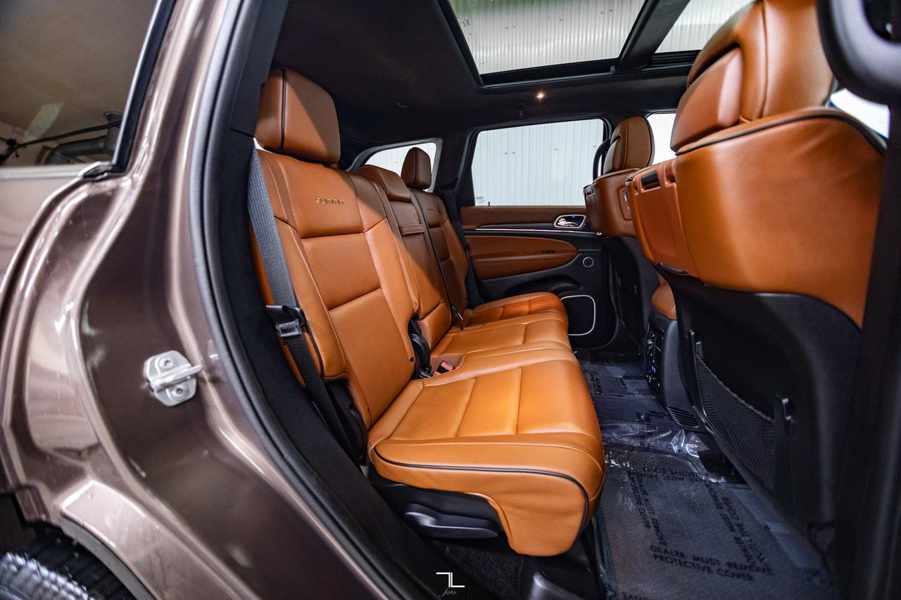 2018 Jeep Grand Cherokee 4x4 Summit Leather Roof Nav BCam TV's Red Deer AB