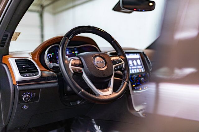 2018 Jeep Grand Cherokee 4x4 Summit Leather Roof Nav BCam TV's Red Deer AB