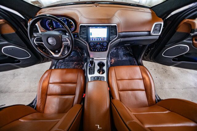 2018 Jeep Grand Cherokee 4x4 Summit Leather Roof Nav BCam TV's Red Deer AB