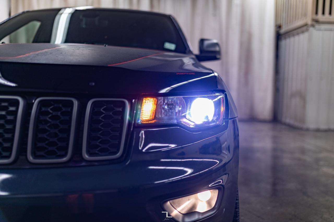 2018 Jeep Grand Cherokee 4x4 Trailhawk Leather Roof Nav Red Deer AB