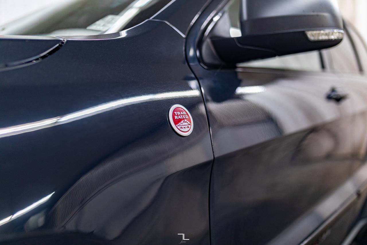 2018 Jeep Grand Cherokee 4x4 Trailhawk Leather Roof Nav Red Deer AB