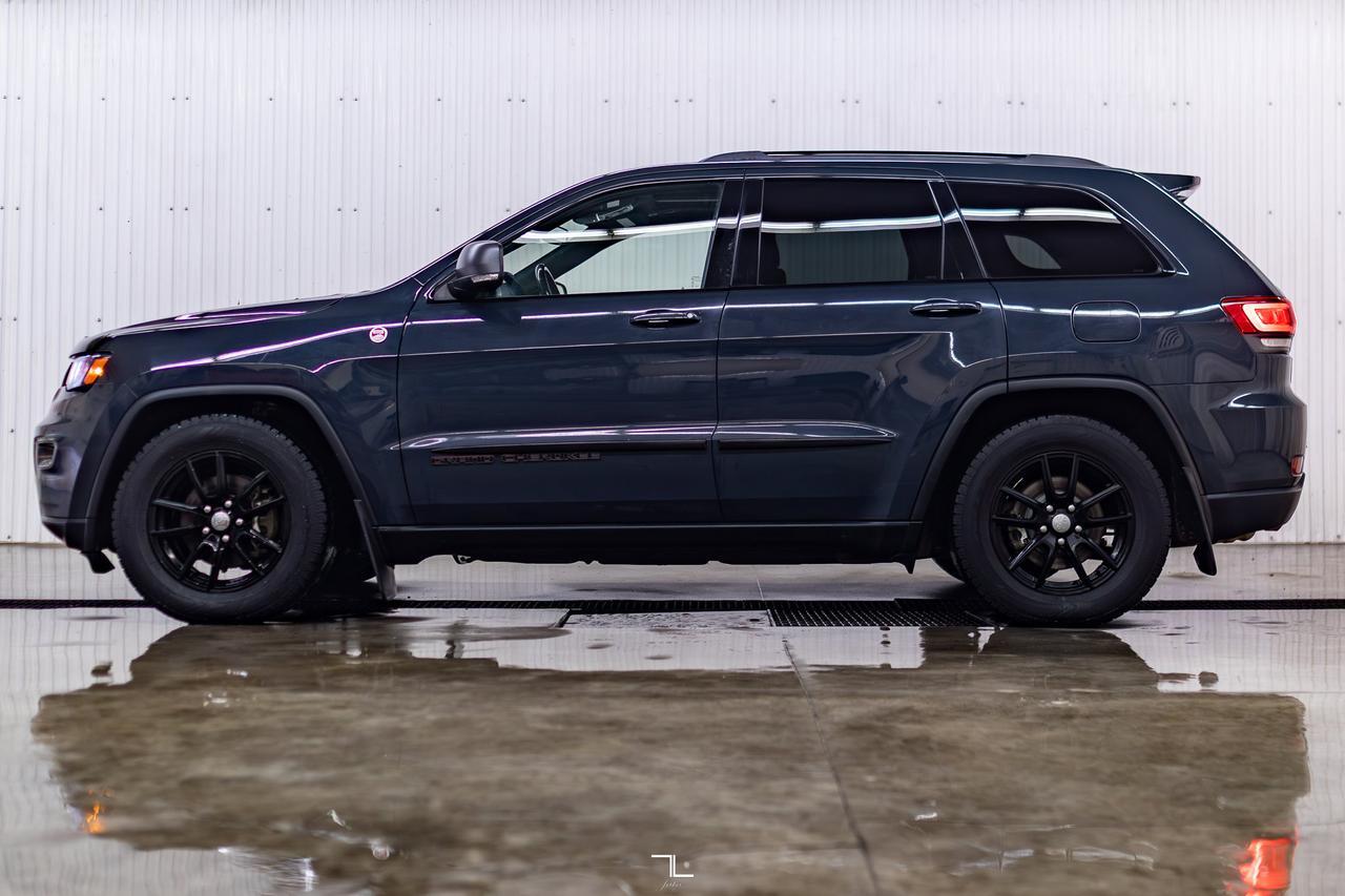 2018 Jeep Grand Cherokee 4x4 Trailhawk Leather Roof Nav Red Deer AB