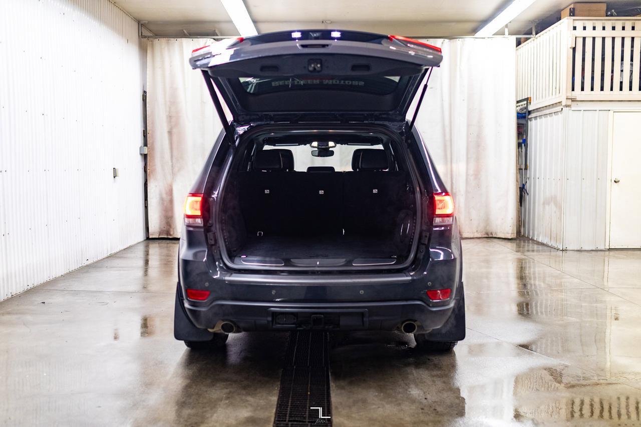 2018 Jeep Grand Cherokee 4x4 Trailhawk Leather Roof Nav Red Deer AB