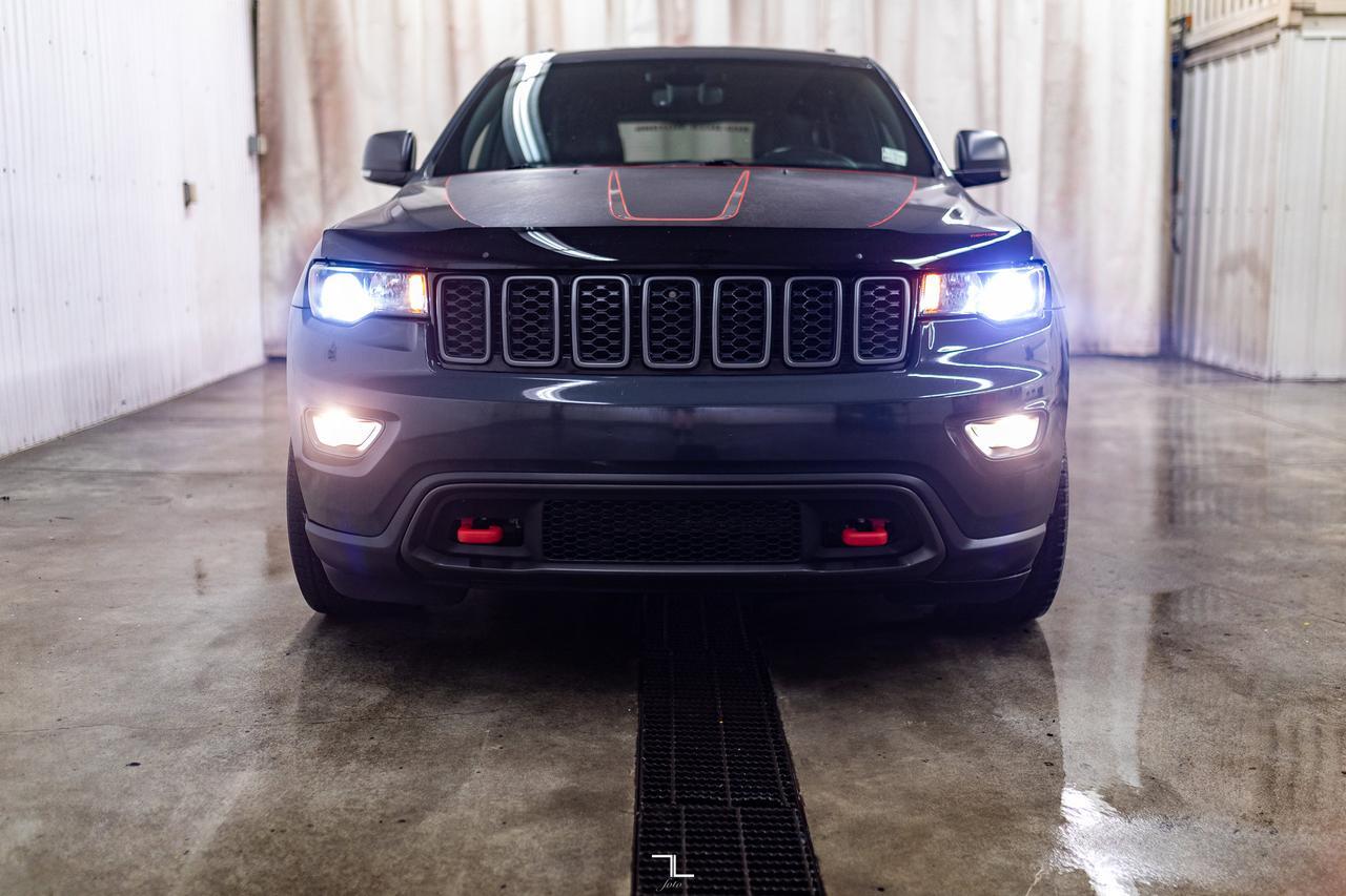 2018 Jeep Grand Cherokee 4x4 Trailhawk Leather Roof Nav Red Deer AB