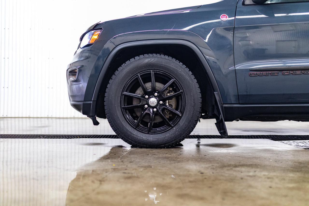 2018 Jeep Grand Cherokee 4x4 Trailhawk Leather Roof Nav Red Deer AB