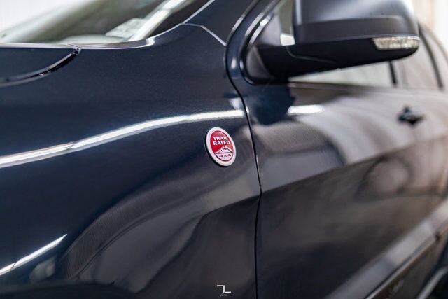 2018 Jeep Grand Cherokee 4x4 Trailhawk Leather Roof Nav Red Deer AB