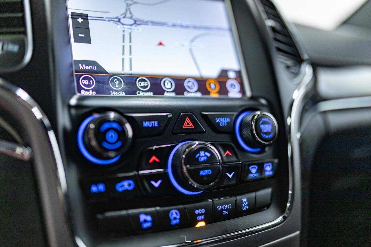 2018 Jeep Grand Cherokee 4x4 Trailhawk Leather Roof Nav Red Deer AB