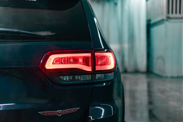 2018 Jeep Grand Cherokee 4x4 Trailhawk Leather Roof Nav Red Deer AB