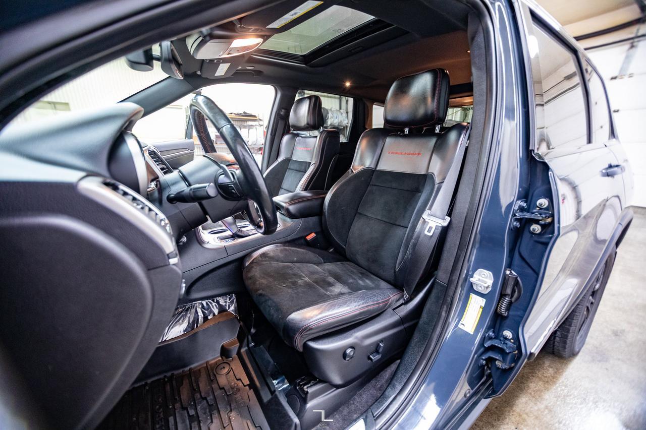 2018 Jeep Grand Cherokee 4x4 Trailhawk Leather Roof Nav Red Deer AB