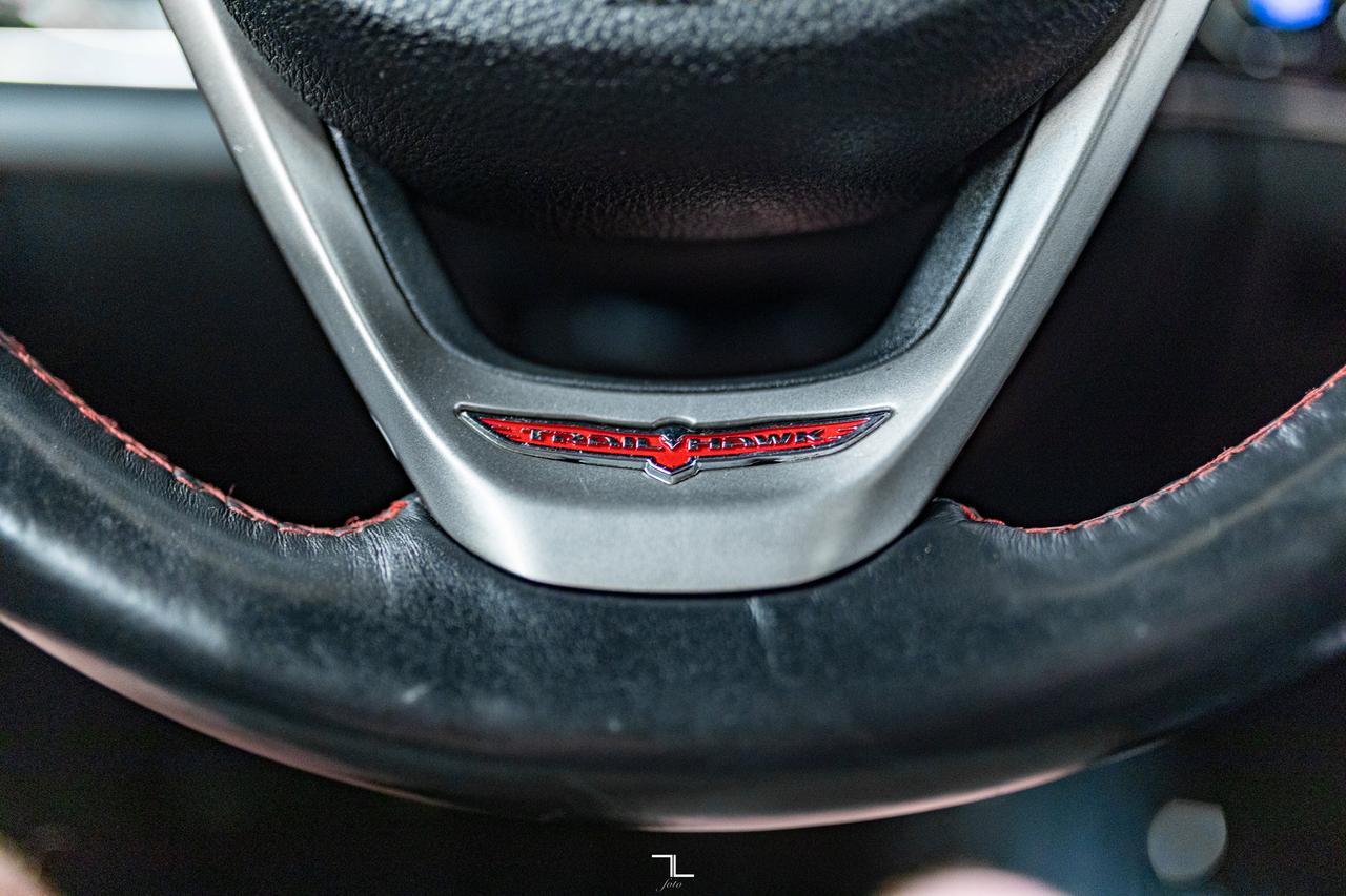 2018 Jeep Grand Cherokee 4x4 Trailhawk Leather Roof Nav Red Deer AB