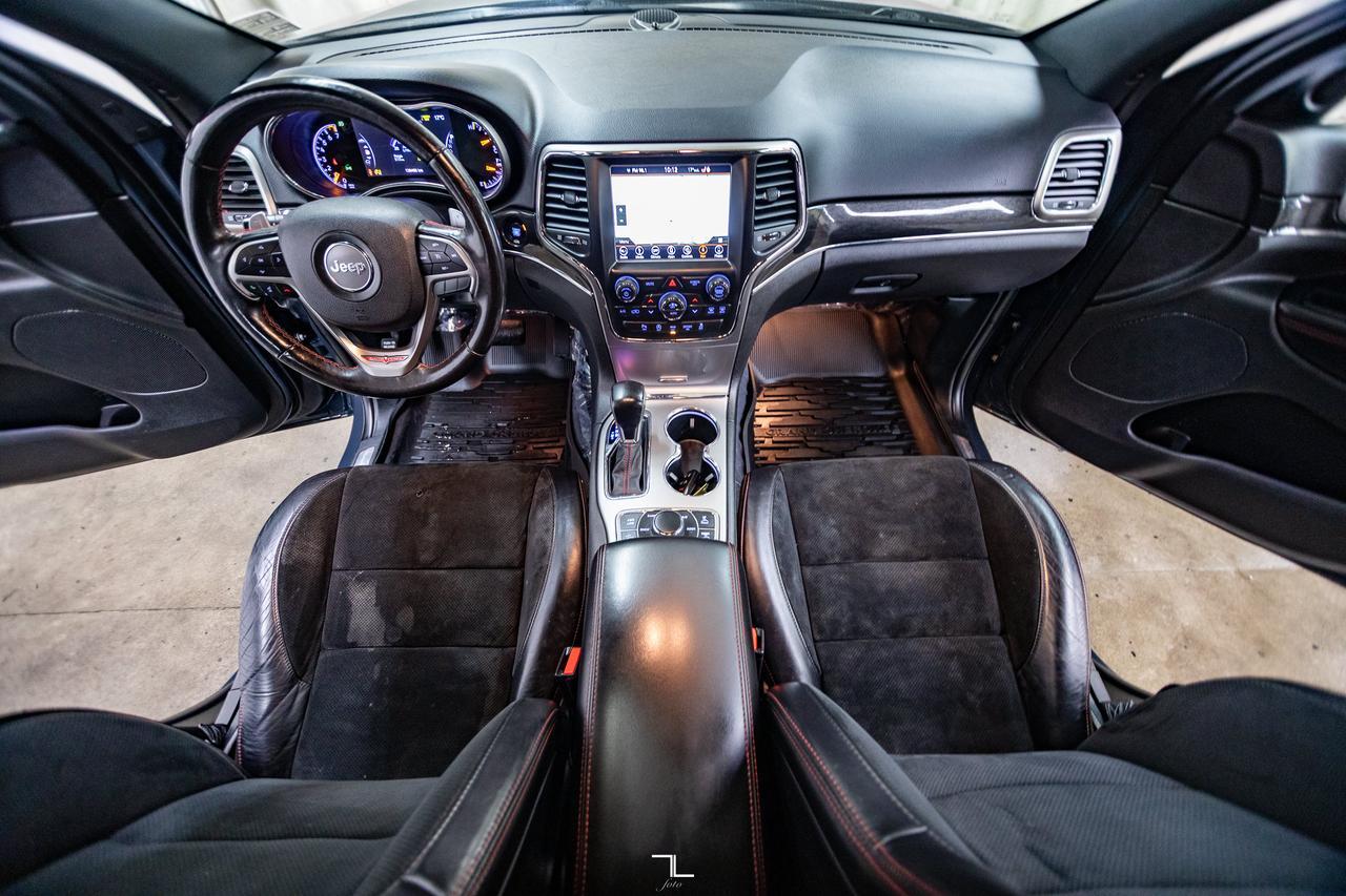 2018 Jeep Grand Cherokee 4x4 Trailhawk Leather Roof Nav Red Deer AB