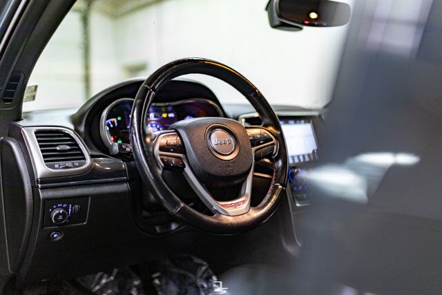 2018 Jeep Grand Cherokee 4x4 Trailhawk Leather Roof Nav Red Deer AB