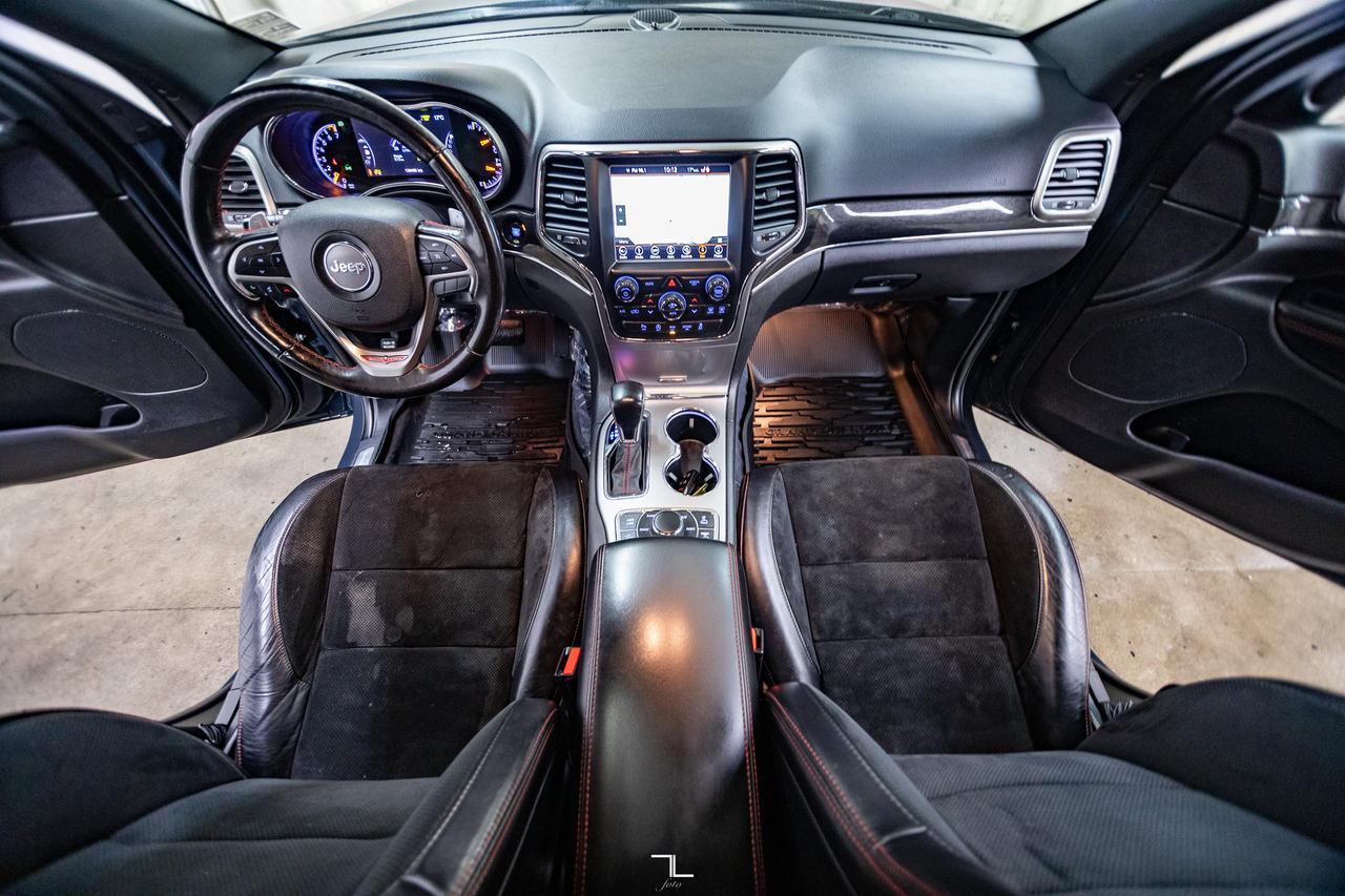 2018 Jeep Grand Cherokee 4x4 Trailhawk Leather Roof Nav Red Deer AB