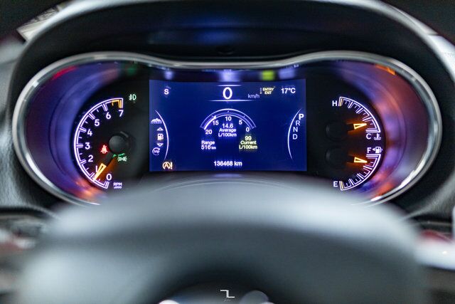 2018 Jeep Grand Cherokee 4x4 Trailhawk Leather Roof Nav Red Deer AB