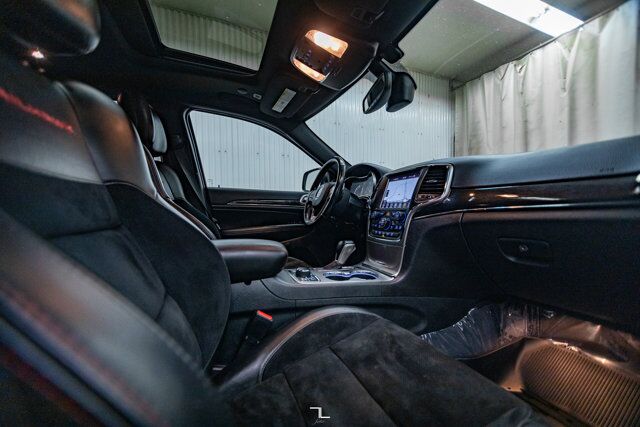 2018 Jeep Grand Cherokee 4x4 Trailhawk Leather Roof Nav Red Deer AB