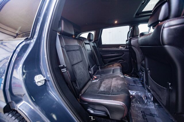 2018 Jeep Grand Cherokee 4x4 Trailhawk Leather Roof Nav Red Deer AB