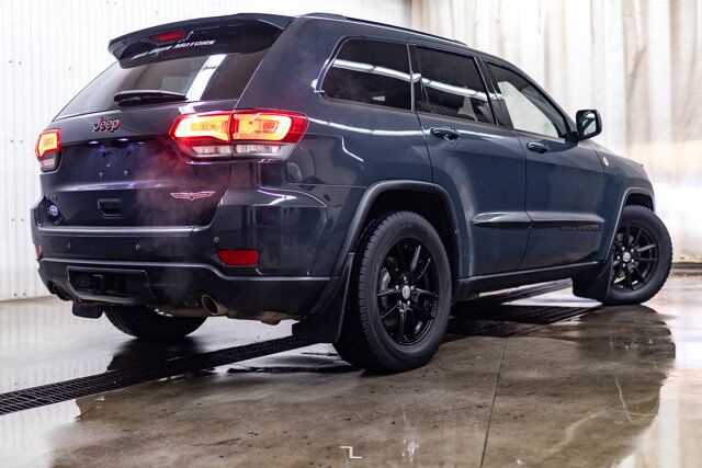 2018 Jeep Grand Cherokee 4x4 Trailhawk Leather Roof Nav Red Deer AB