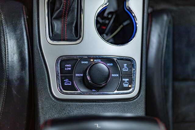 2018 Jeep Grand Cherokee 4x4 Trailhawk Leather Roof Nav Red Deer AB