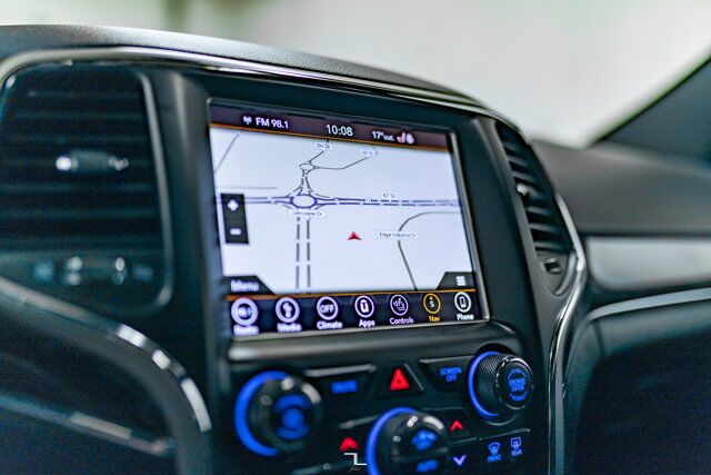 2018 Jeep Grand Cherokee 4x4 Trailhawk Leather Roof Nav Red Deer AB