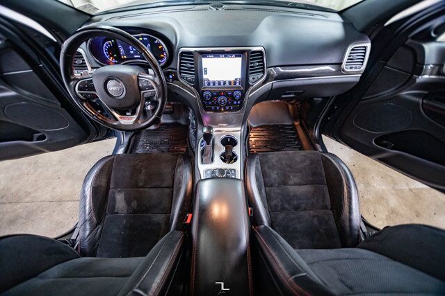 2018 Jeep Grand Cherokee 4x4 Trailhawk Leather Roof Nav Red Deer AB