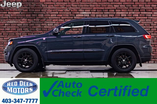 2018 Jeep Grand Cherokee 4x4 Trailhawk Leather Roof Nav