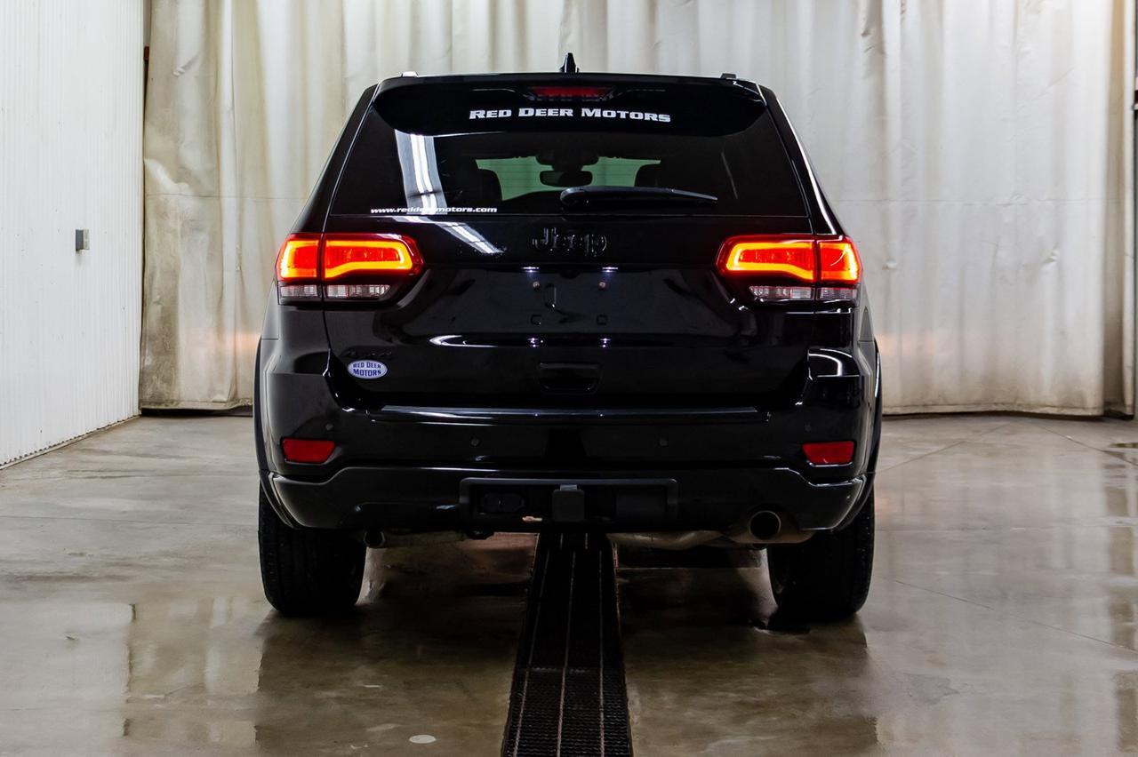 2018 Jeep Grand Cherokee AWD Altitude IV Leather Roof Nav Red Deer AB