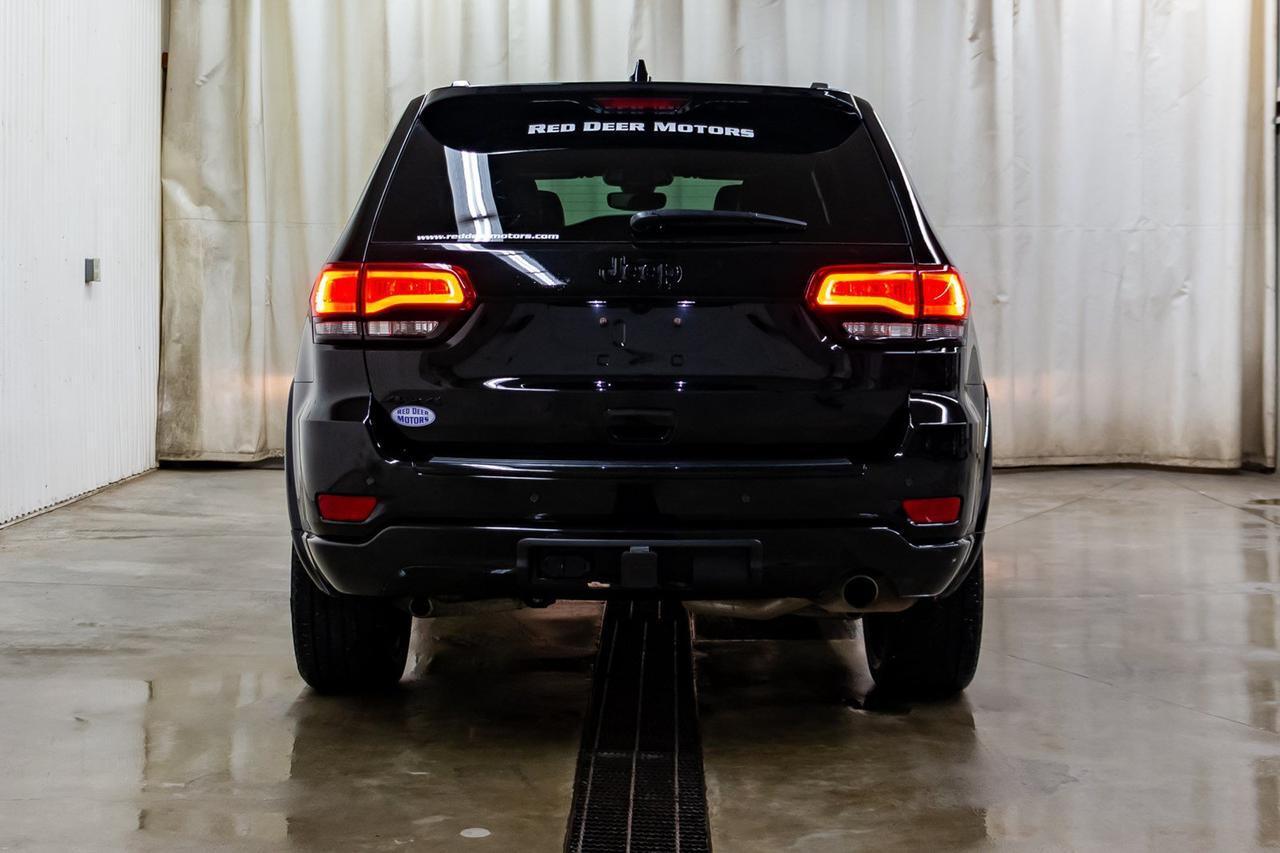 2018 Jeep Grand Cherokee AWD Altitude IV Leather Roof Nav Red Deer AB