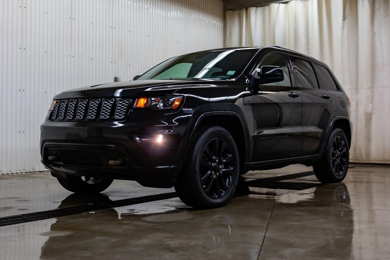 2018 Jeep Grand Cherokee AWD Altitude IV Leather Roof Nav Red Deer AB