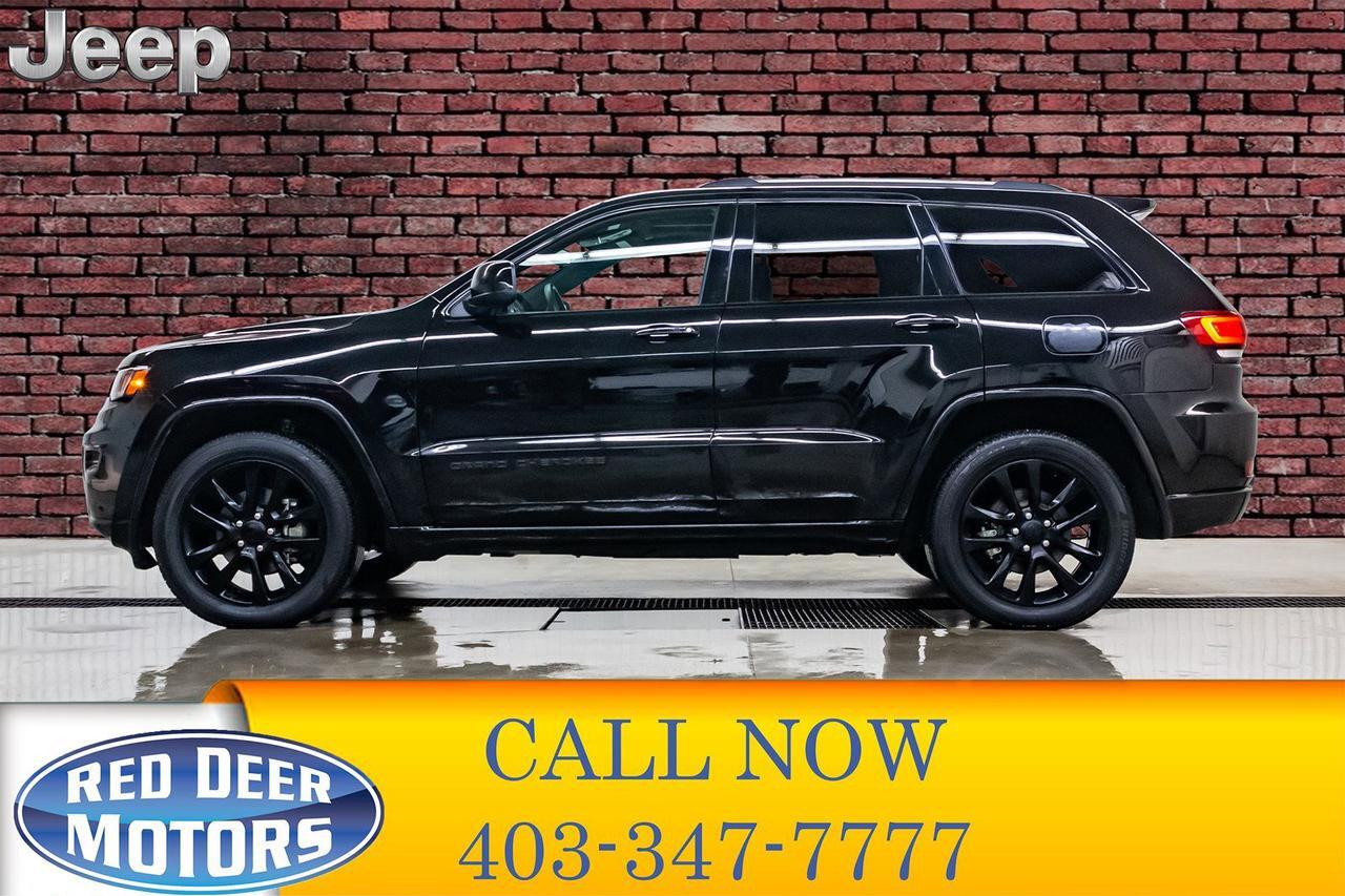 2018 Jeep Grand Cherokee AWD Altitude IV Leather Roof Nav
