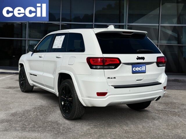 2018 Jeep Grand Cherokee Altitude