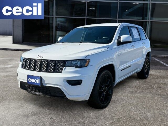 2018 Jeep Grand Cherokee Altitude