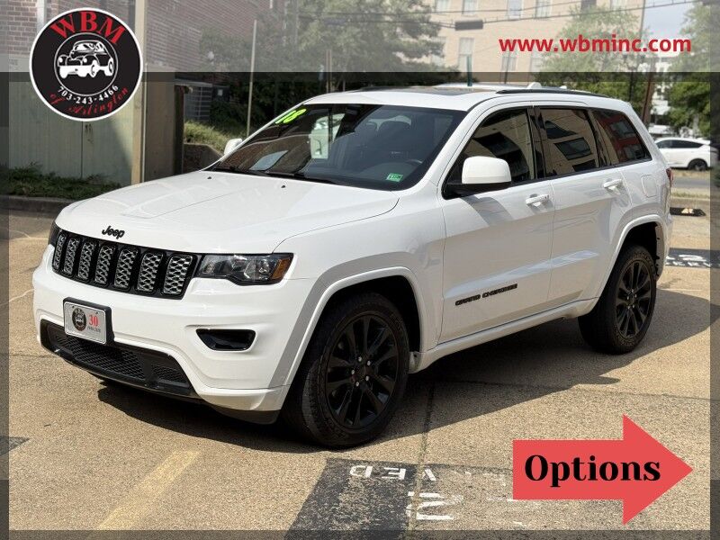 2018 Jeep Grand Cherokee Altitude 4WD Arlington VA