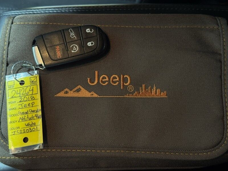 2018 Jeep Grand Cherokee Altitude 4WD Arlington VA