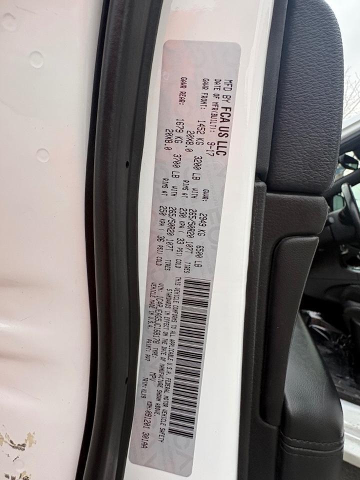 2018 Jeep Grand Cherokee Altitude 4x2 Austin TX