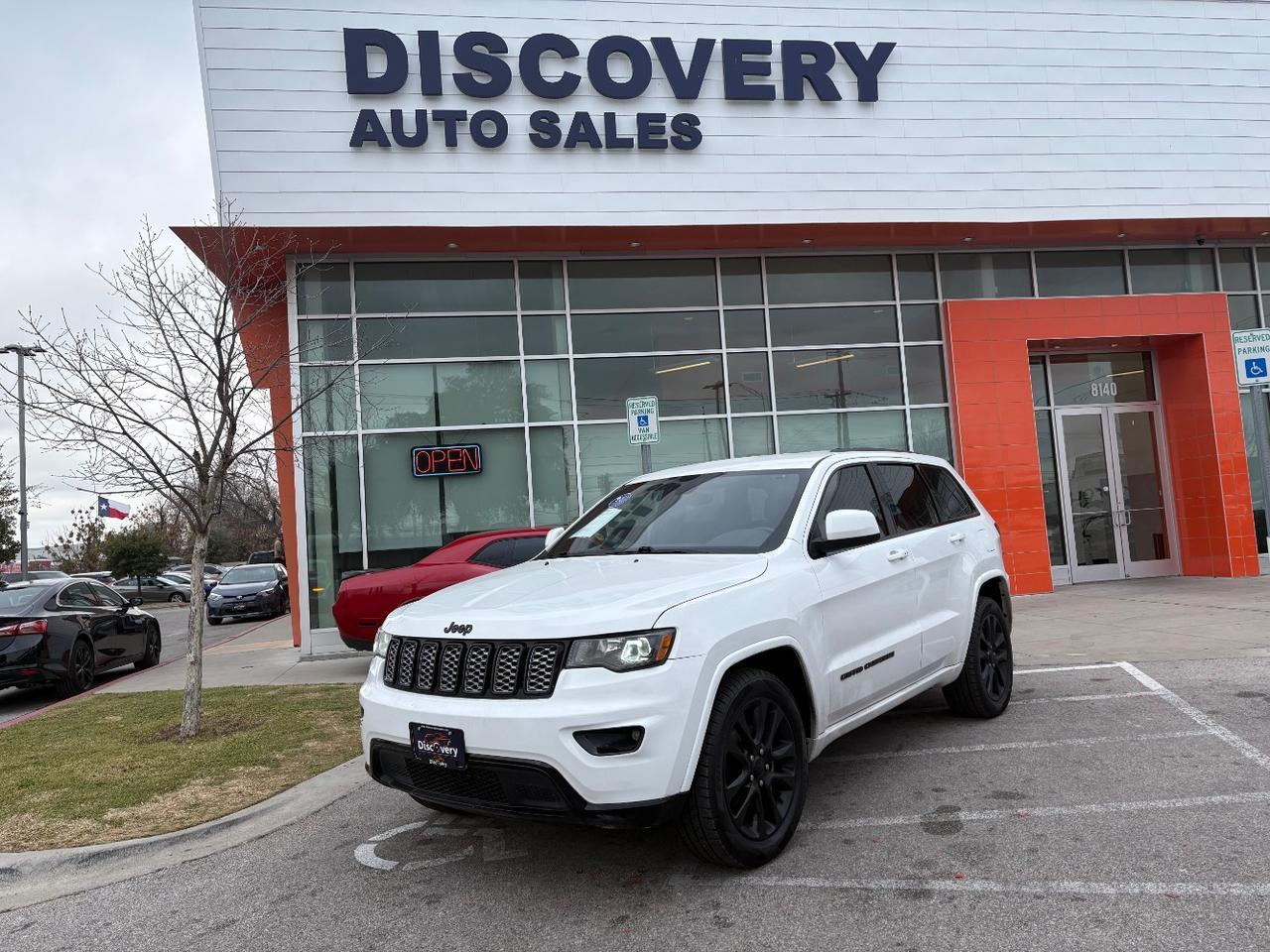 2018 Jeep Grand Cherokee