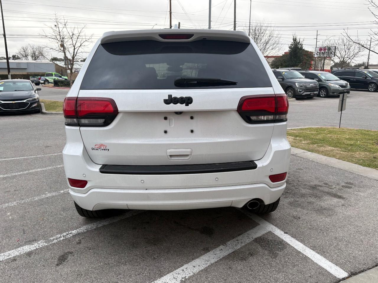 2018 Jeep Grand Cherokee Altitude 4x2 Austin TX