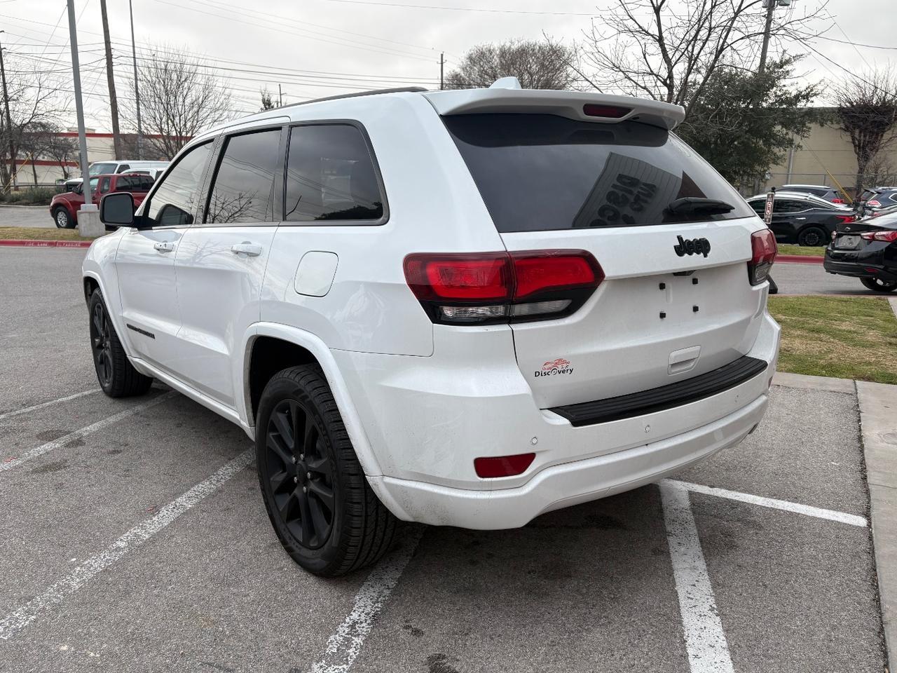 2018 Jeep Grand Cherokee Altitude 4x2 Austin TX