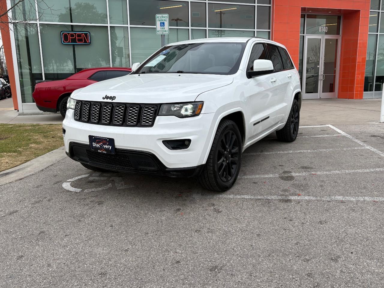 2018 Jeep Grand Cherokee Altitude 4x2 Austin TX