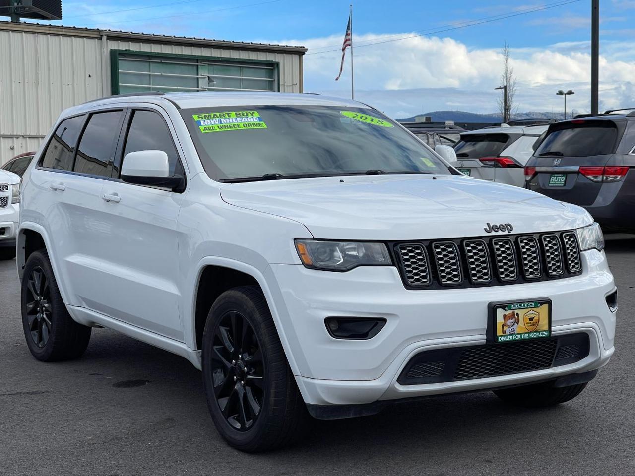 2018 Jeep Grand Cherokee Altitude 4x4 Spokane Valley WA