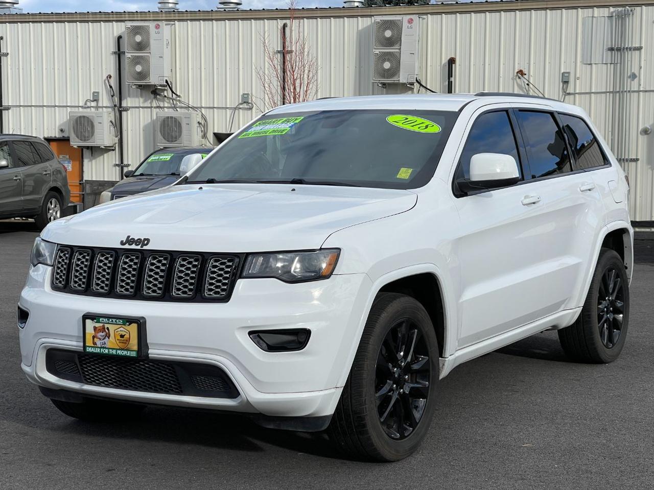 2018 Jeep Grand Cherokee